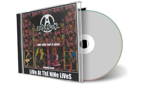 Artwork Cover of Aerosmith 1998-03-05 CD Fukuoka Audience