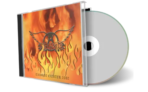 Artwork Cover of Aerosmith 2002-12-10 CD Minneapolis Audience