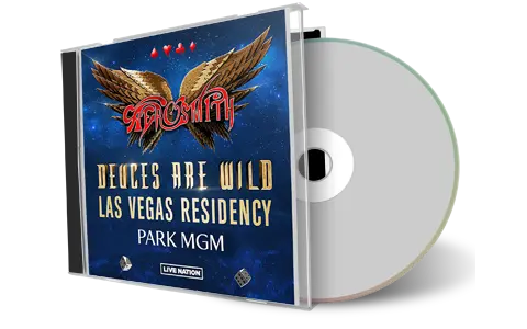 Artwork Cover of Aerosmith 2019-04-26 CD LAS VEGAS Audience