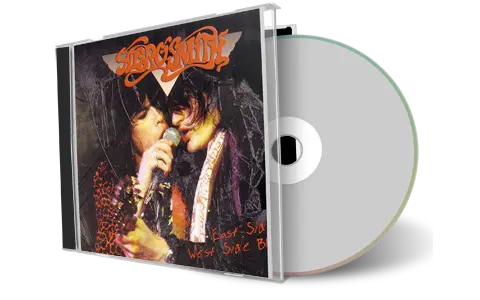 Artwork Cover of Aerosmith Compilation CD East Side West Side Blues Soundboard