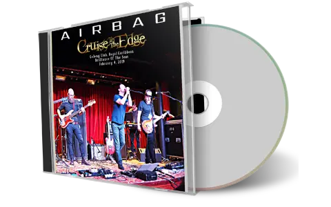 Artwork Cover of Airbag 2019-02-04 CD Royal Caribbean Brilliance Of The Seas Audience