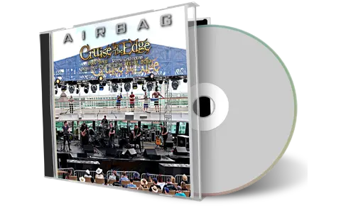 Artwork Cover of Airbag 2019-02-07 CD Royal Caribbean Brilliance Of The Seas Audience