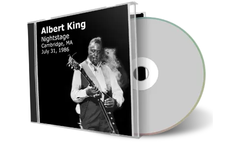 Artwork Cover of Albert King 1986-07-31 CD Cambridge Soundboard