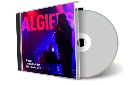 Artwork Cover of Algiers 2019-02-16 CD Prague Audience