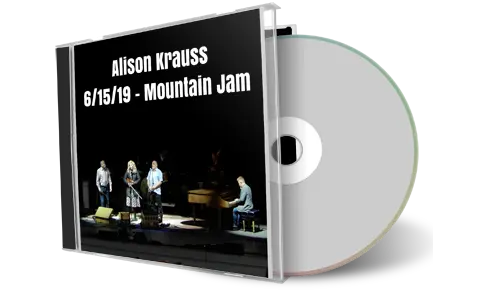 Artwork Cover of Alison Krauss 2019-06-15 CD Bethel Audience