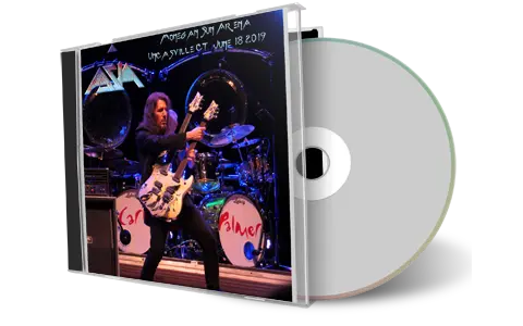 Artwork Cover of Asia 2019-06-18 CD Uncasville Audience