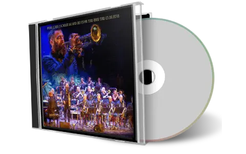 Artwork Cover of Avishai Cohen 2018-08-03 CD Ystad Soundboard