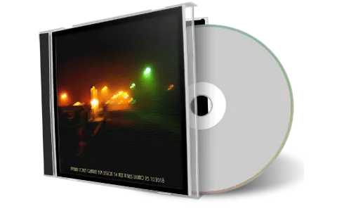 Artwork Cover of Avishai Cohen 2018-10-25 CD Lugano Soundboard