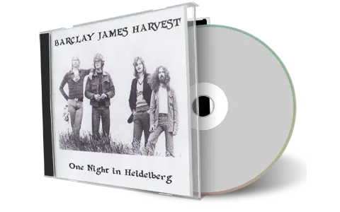 Artwork Cover of Barclay James Harvest 1978-12-05 CD Heidelberg Audience