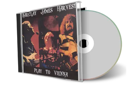 Artwork Cover of Barclay James Harvest 1980-04-01 CD Vienna Audience