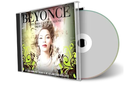 Artwork Cover of Beyonce 2013-04-22 CD Amsterdam Audience