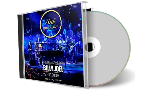 Artwork Cover of Billy Joel 2019-05-09 CD New York City Audience