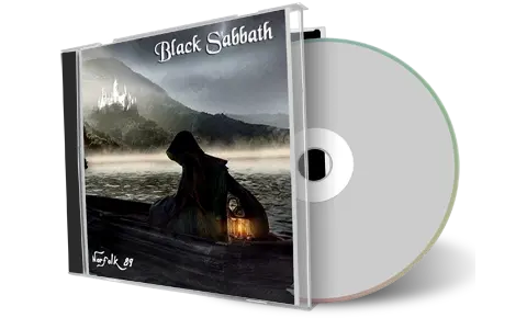 Artwork Cover of Black Sabbath 1989-06-06 CD Norfolk Audience