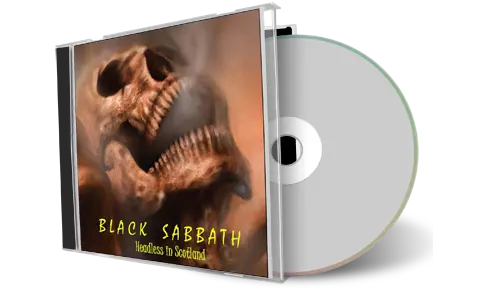 Artwork Cover of Black Sabbath 1989-09-05 CD Edinburgh Audience