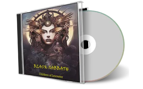 Artwork Cover of Black Sabbath 1989-09-07 CD Leicester Audience