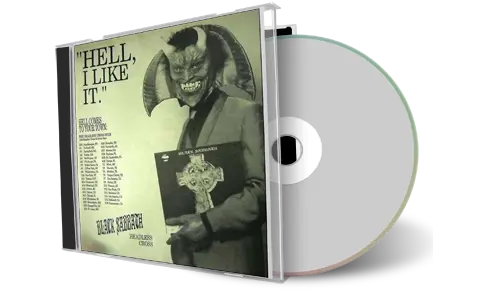 Artwork Cover of Black Sabbath 1989-09-19 CD Boblingen Audience