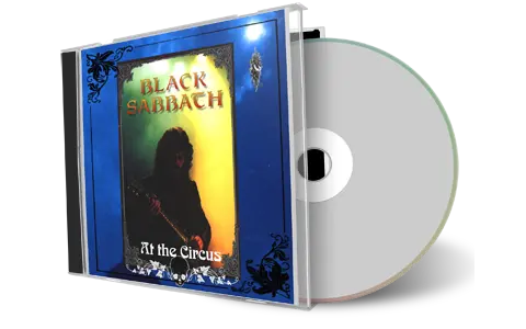 Artwork Cover of Black Sabbath 1989-09-22 CD Munich Audience