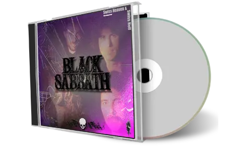 Artwork Cover of Black Sabbath 1989-09-29 CD Zurich Audience