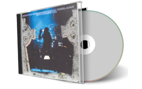 Artwork Cover of Black Sabbath 1989-10-16 CD Tokyo Audience