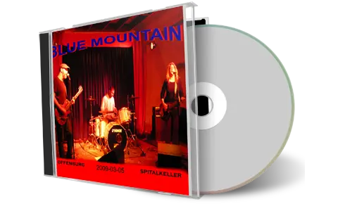 Artwork Cover of Blue Mountain 2009-03-05 CD Offenburg Soundboard