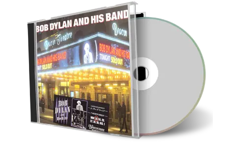 Artwork Cover of Bob Dylan 2018-11-23 CD New York City Audience