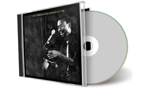 Artwork Cover of Bobby Mcferrin 1982-11-06 CD Berlin Soundboard