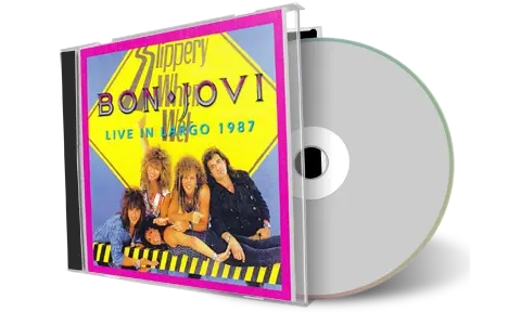Artwork Cover of Bon Jovi 1987-07-24 CD Largo Soundboard
