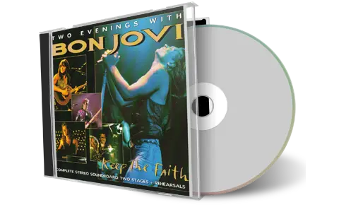 Artwork Cover of Bon Jovi 1992-10-24 CD New York City Soundboard