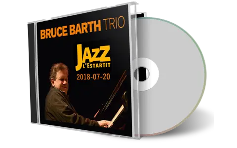 Artwork Cover of Bruce Barth 2018-07-20 CD Girona Soundboard