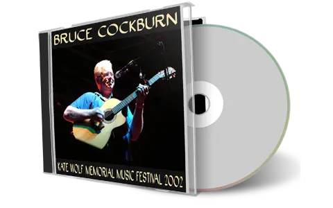 Artwork Cover of Bruce Cockburn 2002-06-02 CD Laytonville Soundboard