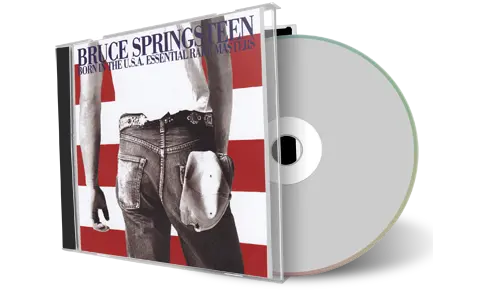 Artwork Cover of Bruce Springsteen Compilation CD Born In the USA Essential Rare Masters Soundboard