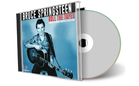 Artwork Cover of Bruce Springsteen Compilation CD Roll The Tapes 1974 1983 Soundboard