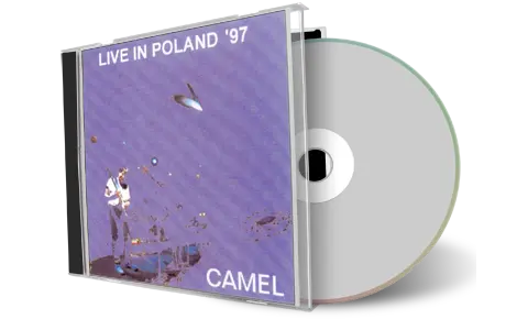 Artwork Cover of Camel 1997-04-06 CD Warsaw Audience