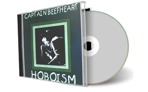 Artwork Cover of Captain Beefheart Compilation CD Hoboism Soundboard