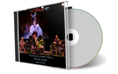Artwork Cover of Carl Palmers ELP Legacy 2019-06-20 CD White Plains Audience
