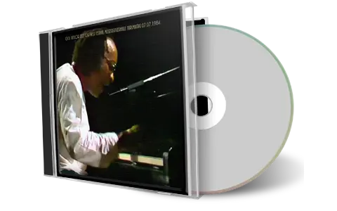 Artwork Cover of Cecil Taylor 1984-07-07 CD Nuremberg Soundboard