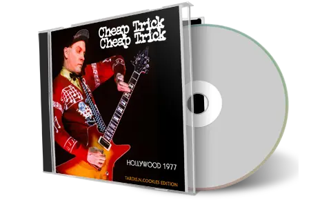 Artwork Cover of Cheap Trick 1977-06-03 CD Hollywood Soundboard