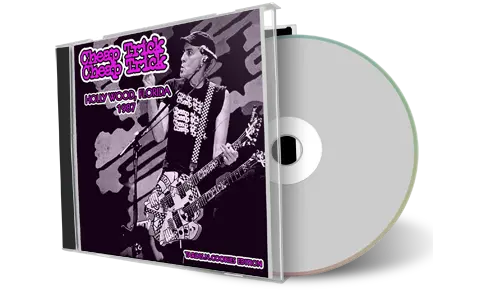 Artwork Cover of Cheap Trick 1985-08-23 CD Hollywood Audience