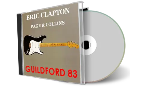 Artwork Cover of Clapton Page and Collins 1983-05-23 CD Surrey Audience