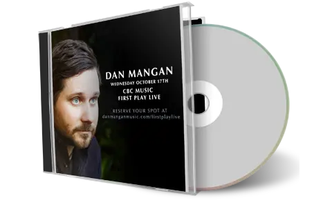 Artwork Cover of Dan Mangan 2018-10-17 CD Toronto Soundboard