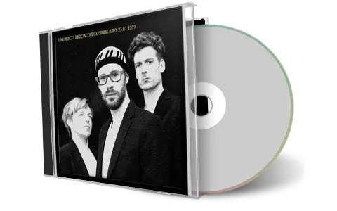 Artwork Cover of David Helbocks Random Control 2019-01-23 CD Munich Soundboard