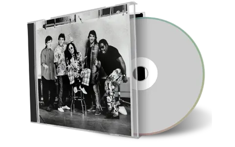 Artwork Cover of David Lindley 1982-10-30 CD Palo Alto Soundboard