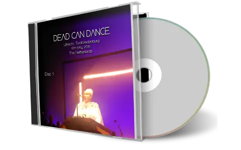 Artwork Cover of Dead Can Dance 2019-05-13 CD Utrecht Audience