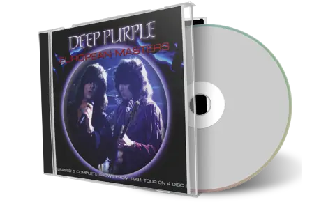 Artwork Cover of Deep Purple 1991-02-08 CD Lyon Audience