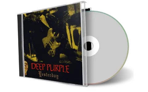 Artwork Cover of Deep Purple 1991-03-15 CD London Audience