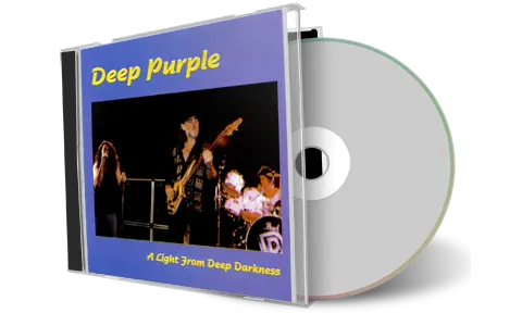Artwork Cover of Deep Purple 1994-06-17 CD Villingen-Schwenningen Audience