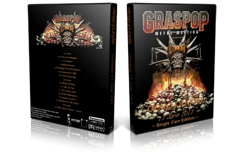 Artwork Cover of Deep Purple 2017-06-17 DVD Graspop Metal Meeting Audience
