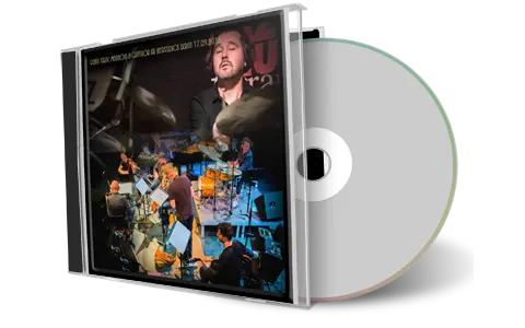 Artwork Cover of Dejan Terzic Melanoia 2018-09-17 CD Berlin Soundboard