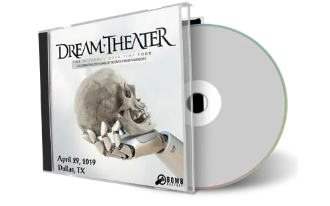 Artwork Cover of Dream Theater 2019-04-29 CD Dallas Audience