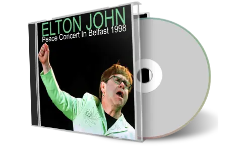 Artwork Cover of Elton John 1998-05-27 CD Belfast Audience